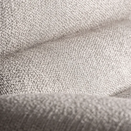 Fauteuil Jacquard orme marron et beige 125 cm Vical Home — vue 6