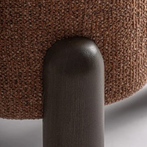 Fauteuil Janvi terracotta Vical Home — vue 5