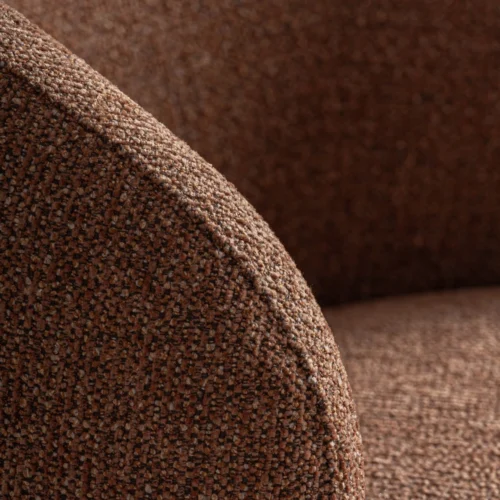 Fauteuil Janvi terracotta Vical Home — vue 7