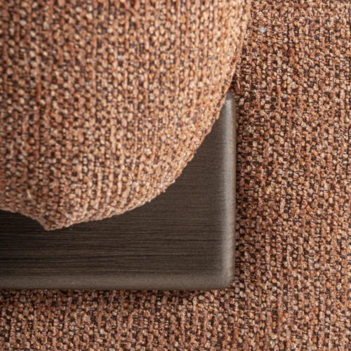 Fauteuil Janvi terracotta Vical Home — vue 8