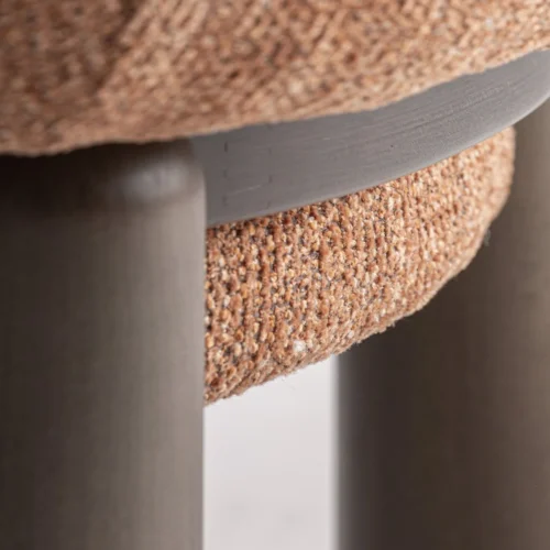 Fauteuil Janvi terracotta Vical Home — vue 9