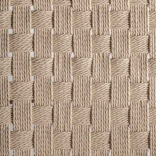 Fauteuil Larreule chêne et corde Vical Home — vue 8