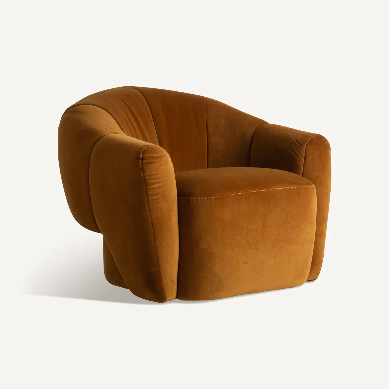 Fauteuil Mahr camel Vical Home