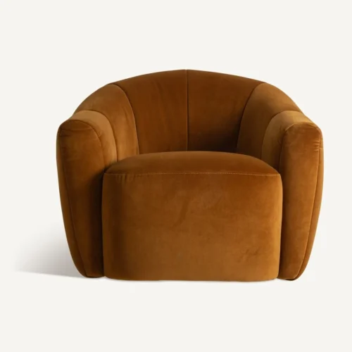 Fauteuil Mahr camel Vical Home — vue 2