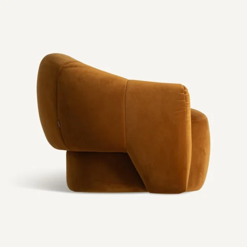 Fauteuil Mahr camel Vical Home — vue 3