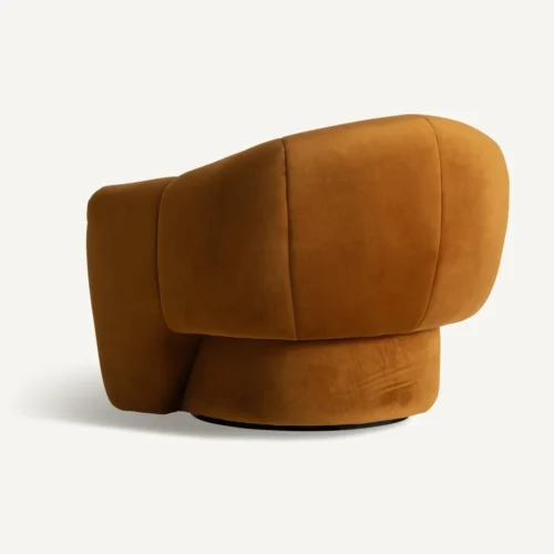 Fauteuil Mahr camel Vical Home — vue 4