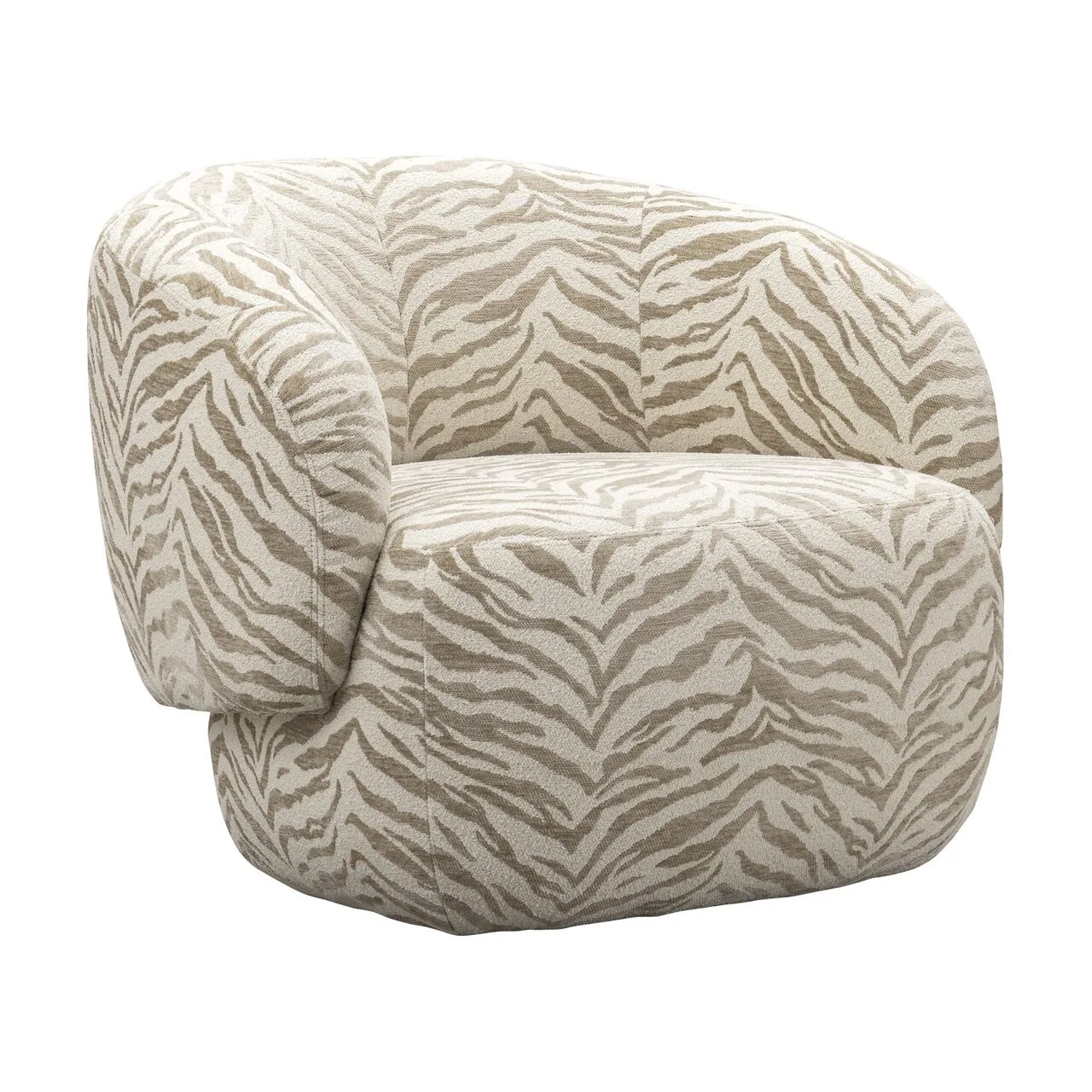 Fauteuil Milano beige tiger Richmond Interiors