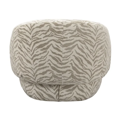 Fauteuil Milano beige tiger Richmond Interiors — vue 5