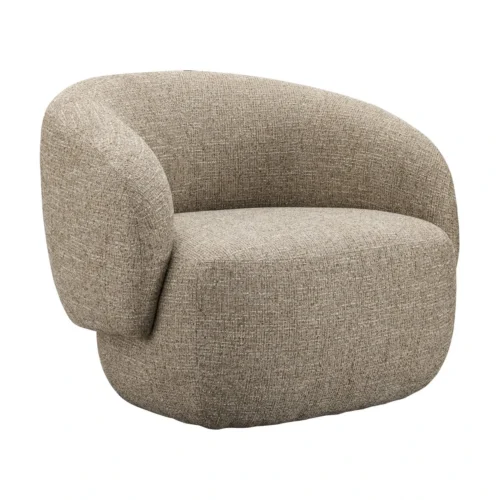 Fauteuil Milano sand tweed ignifugé Richmond Interiors