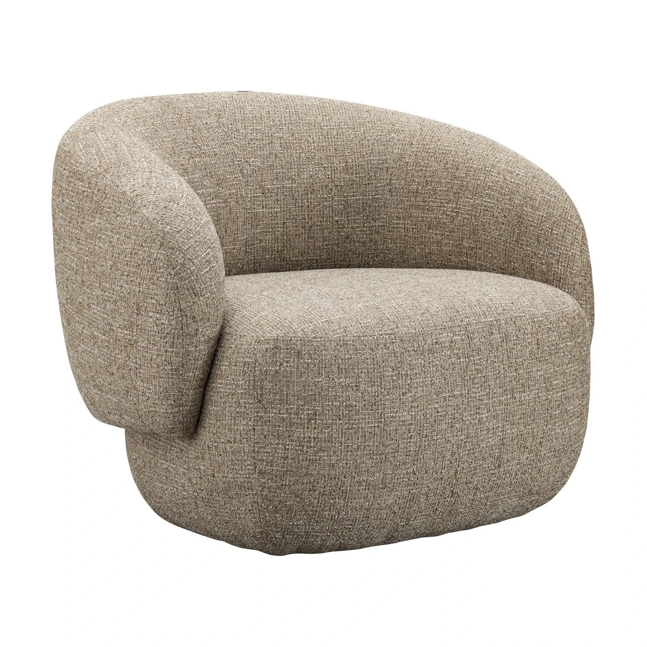 Fauteuil Milano sand tweed ignifugé Richmond Interiors