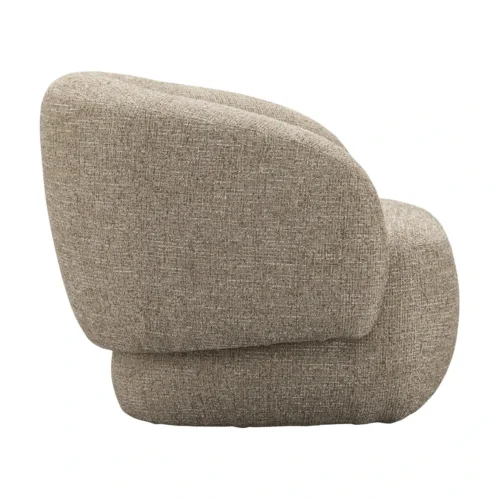 Fauteuil Milano sand tweed ignifugé Richmond Interiors — vue 4