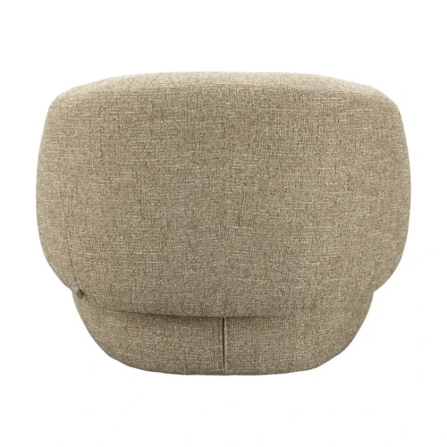 Fauteuil Milano sand tweed ignifugé Richmond Interiors — vue 5