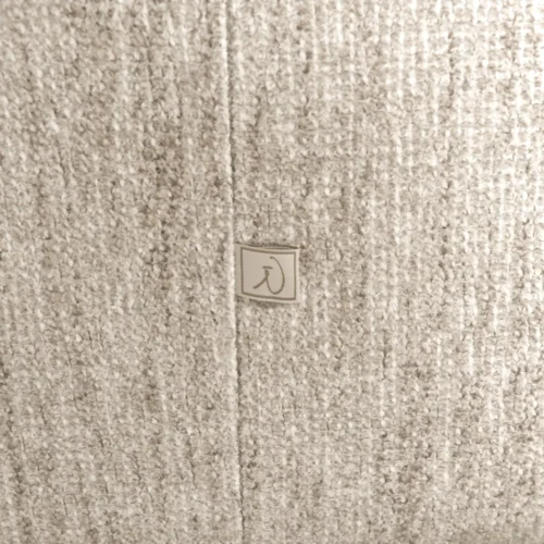 Fauteuil pivotant Marina natural softweave ignifugé Richmond Interiors — vue 6