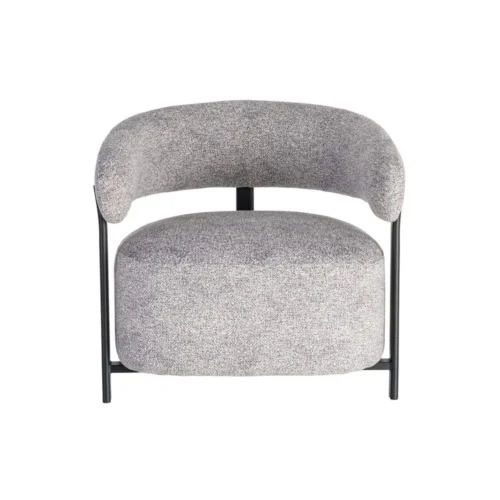 Fauteuil tapissé assise rembourrée Ixia 77 cm — vue 9