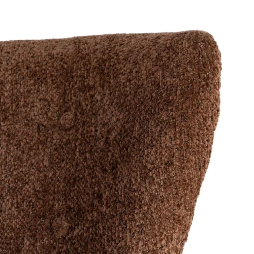 Fauteuil tapissé marron Ixia 78 cm — vue 9