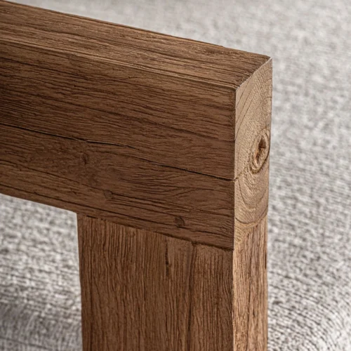 Fauteuil Testa beige et marron Vical Home — vue 5