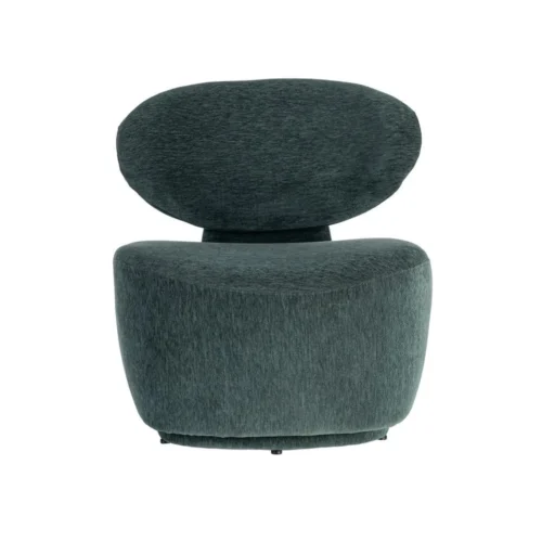 Fauteuil vert tissu Ixia 77 cm — vue 10