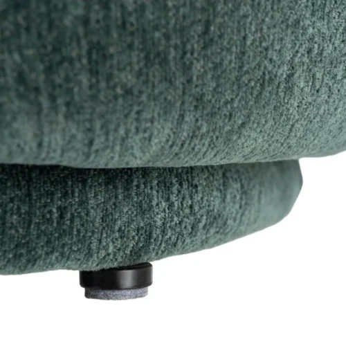 Fauteuil vert tissu Ixia 77 cm — vue 5