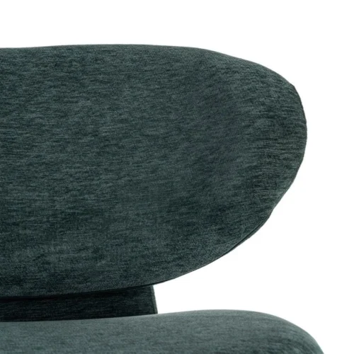 Fauteuil vert tissu Ixia 77 cm — vue 9