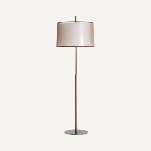 Lampadaire Amelie noir et bronze Vical Home