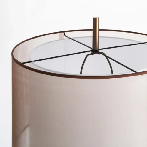 Lampadaire Amelie noir et bronze Vical Home — vue 5