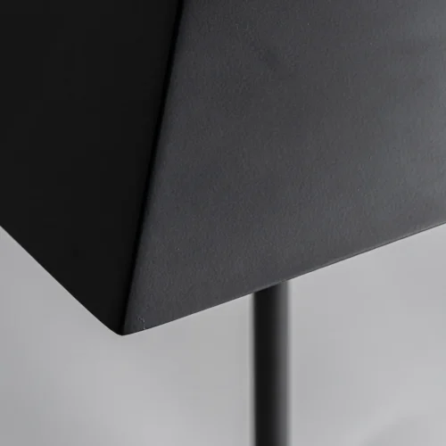 Lampadaire Atlas marbre gris et fer noir Vical Home — vue 4