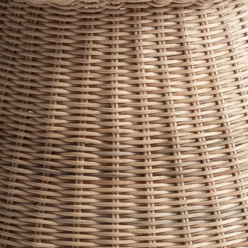 Lampadaire Cyena rotin brun clair 175 cm Vical Home — vue 3