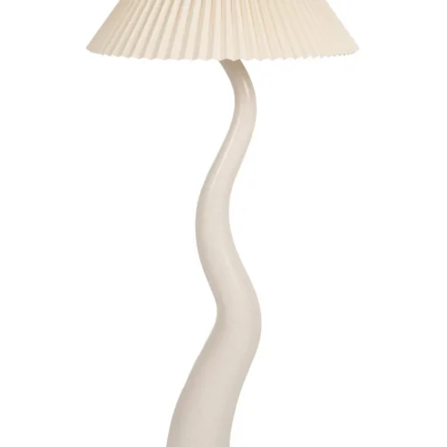 Lampadaire en céramique abat-jour en tissu Ixia 115 cm — vue 6