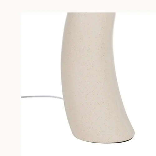 Lampadaire en céramique abat-jour en tissu Ixia 115 cm — vue 9