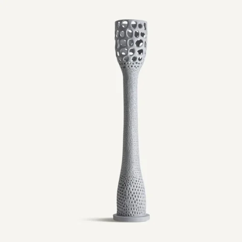 Lampadaire en fibrociment gris Vical Home
