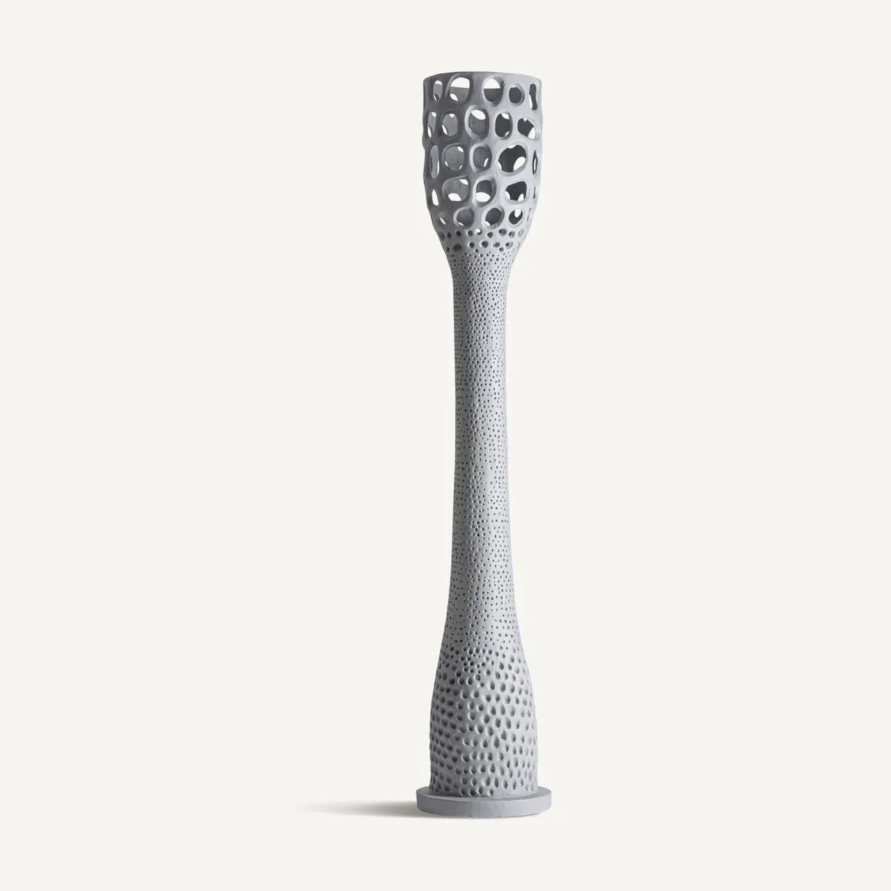 Lampadaire en fibrociment gris Vical Home