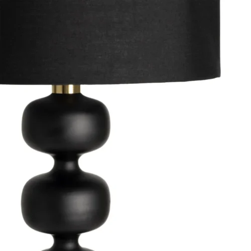 Lampadaire en métal abat-jour compact en lin Ixia 154 cm — vue 3