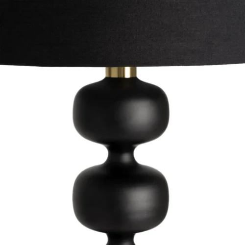 Lampadaire en métal abat-jour compact en lin Ixia 154 cm — vue 5