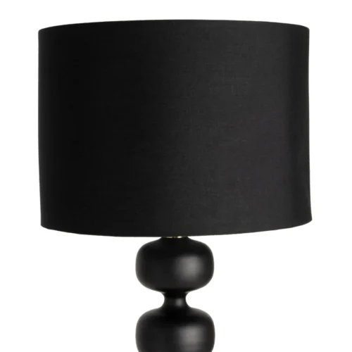 Lampadaire en métal abat-jour compact en lin Ixia 154 cm — vue 6
