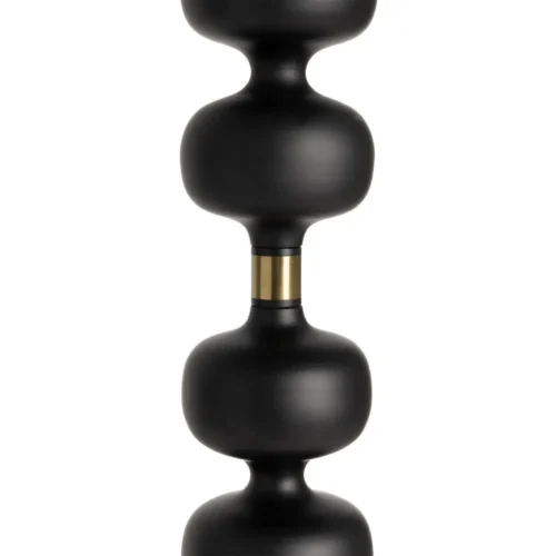 Lampadaire en métal abat-jour compact en lin Ixia 154 cm — vue 7