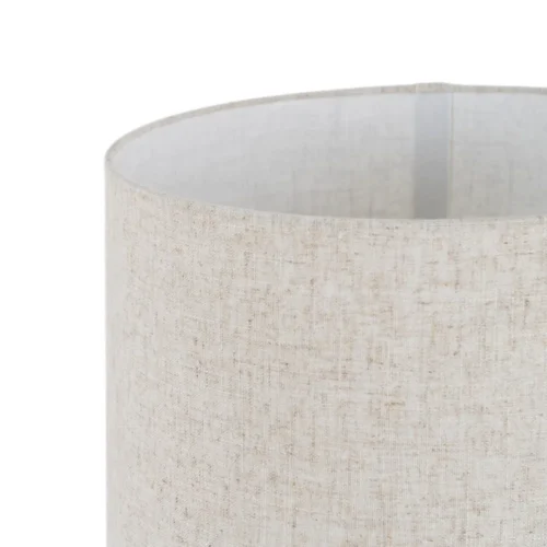 Lampadaire en résine crème abat-jour lin Ixia 126,5 cm — vue 3