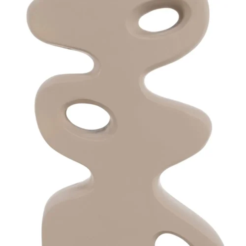 Lampadaire en résine crème abat-jour lin Ixia 126,5 cm — vue 6