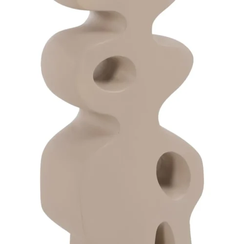 Lampadaire en résine crème abat-jour lin Ixia 126,5 cm — vue 7