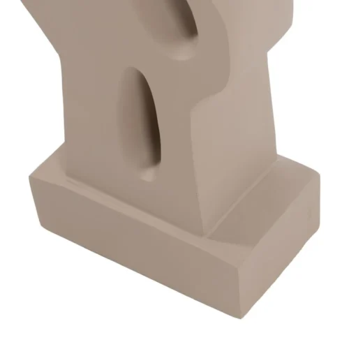 Lampadaire en résine crème abat-jour lin Ixia 126,5 cm — vue 8