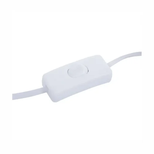 Lampadaire en résine crème abat-jour lin Ixia 126,5 cm — vue 9