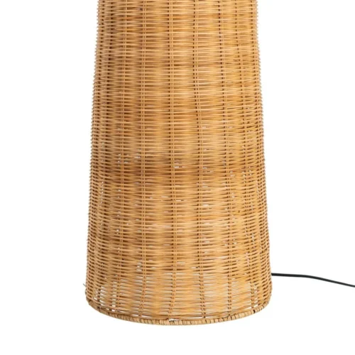 Lampadaire en rotin et métal Ixia 147 cm — vue 6
