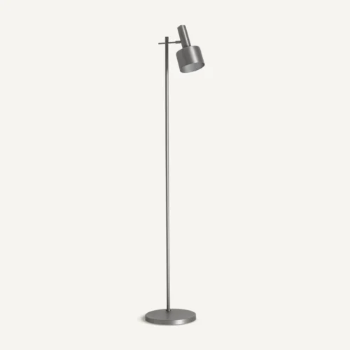 Lampadaire Jehna acier argenté Vical Home