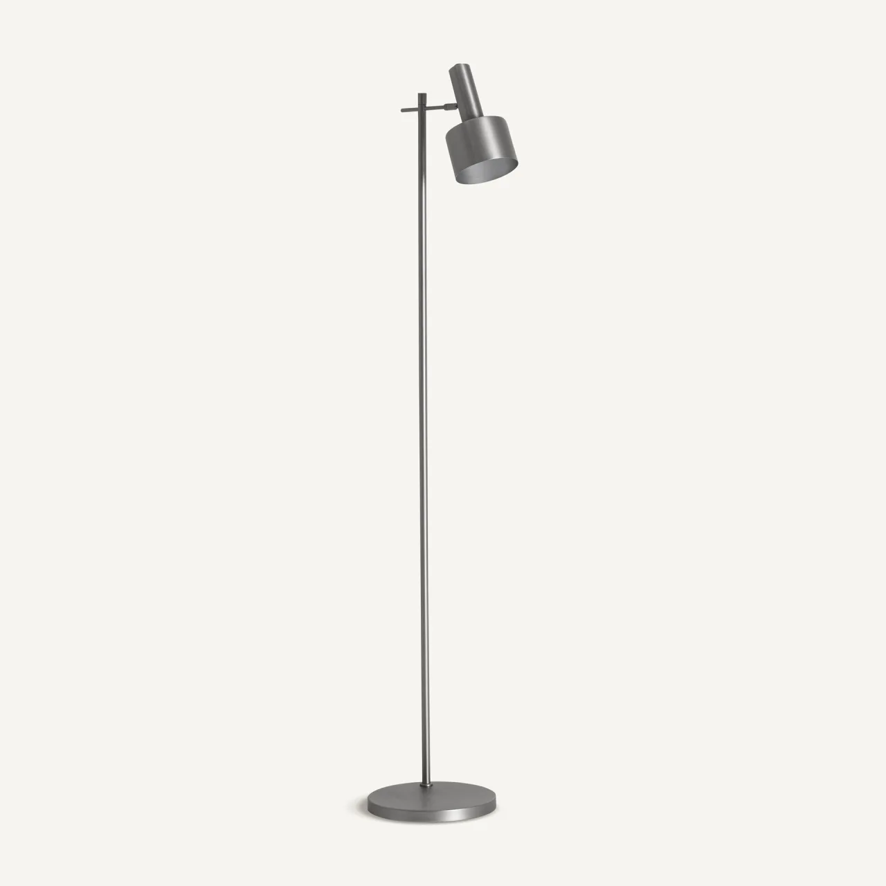 Lampadaire Jehna acier argenté Vical Home