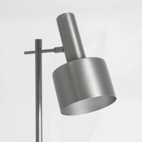 Lampadaire Jehna acier argenté Vical Home — vue 2