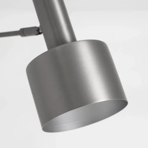 Lampadaire Jehna acier argenté Vical Home — vue 3