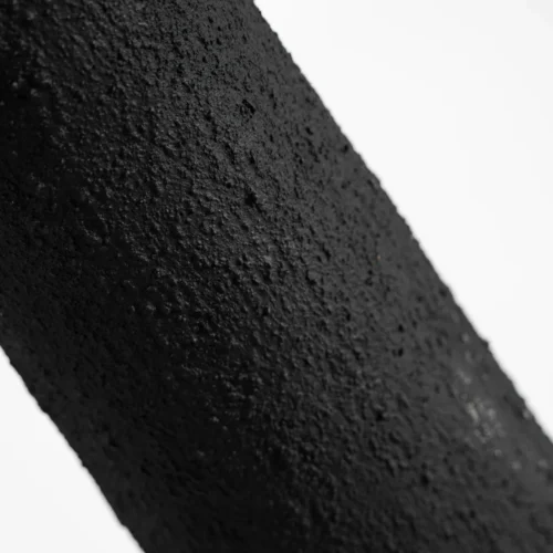 Lampadaire Lierop résine noire et doré 160 cm Vical Home — vue 4