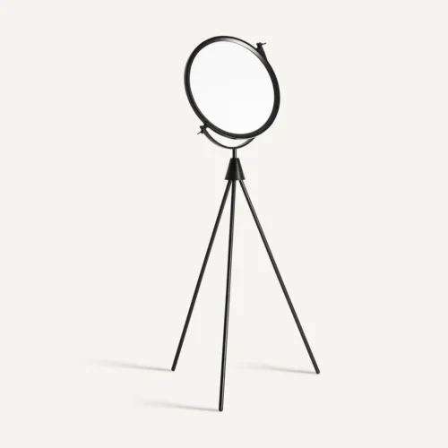 Lampadaire Mae fer noir et acrylique Vical Home