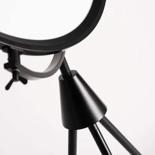 Lampadaire Mae fer noir et acrylique Vical Home — vue 4