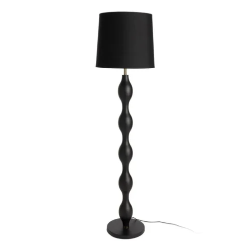 Lampadaire pied en métal abat-jour en lin Ixia 155,5 cm — vue 2