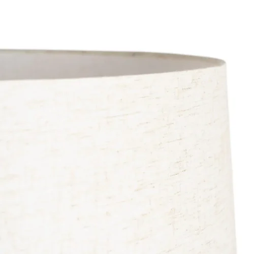 Lampadaire pied en métal abat-jour en lin Ixia 155,5 cm — vue 4